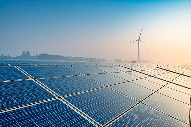 Solar power farm